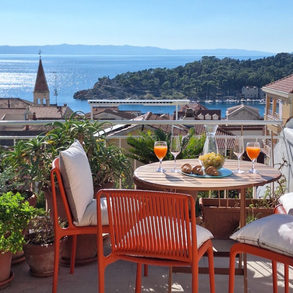 Dnevni boravak, Apartments Villa Dada Makarska, Apartmani Villa Dada Makarska s jacuzzijem i bazenom Makarska