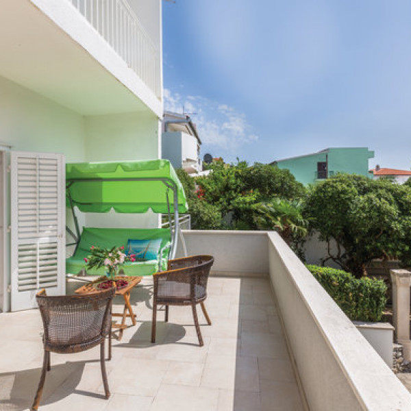 Dnevni boravak, Apartments Villa Dada Makarska, Apartmani Villa Dada Makarska s jacuzzijem i bazenom Makarska