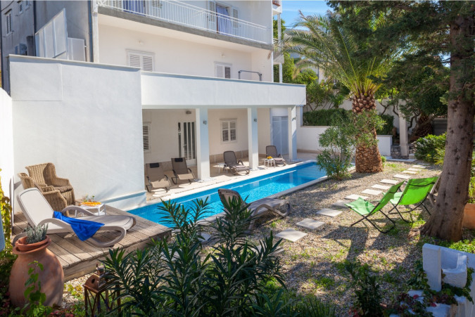 Exterior, Apartmani Villa Dada Makarska s jacuzzijem i bazenom Makarska