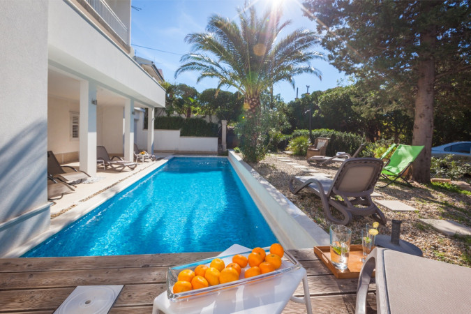 Exterior, Apartmani Villa Dada Makarska s jacuzzijem i bazenom Makarska